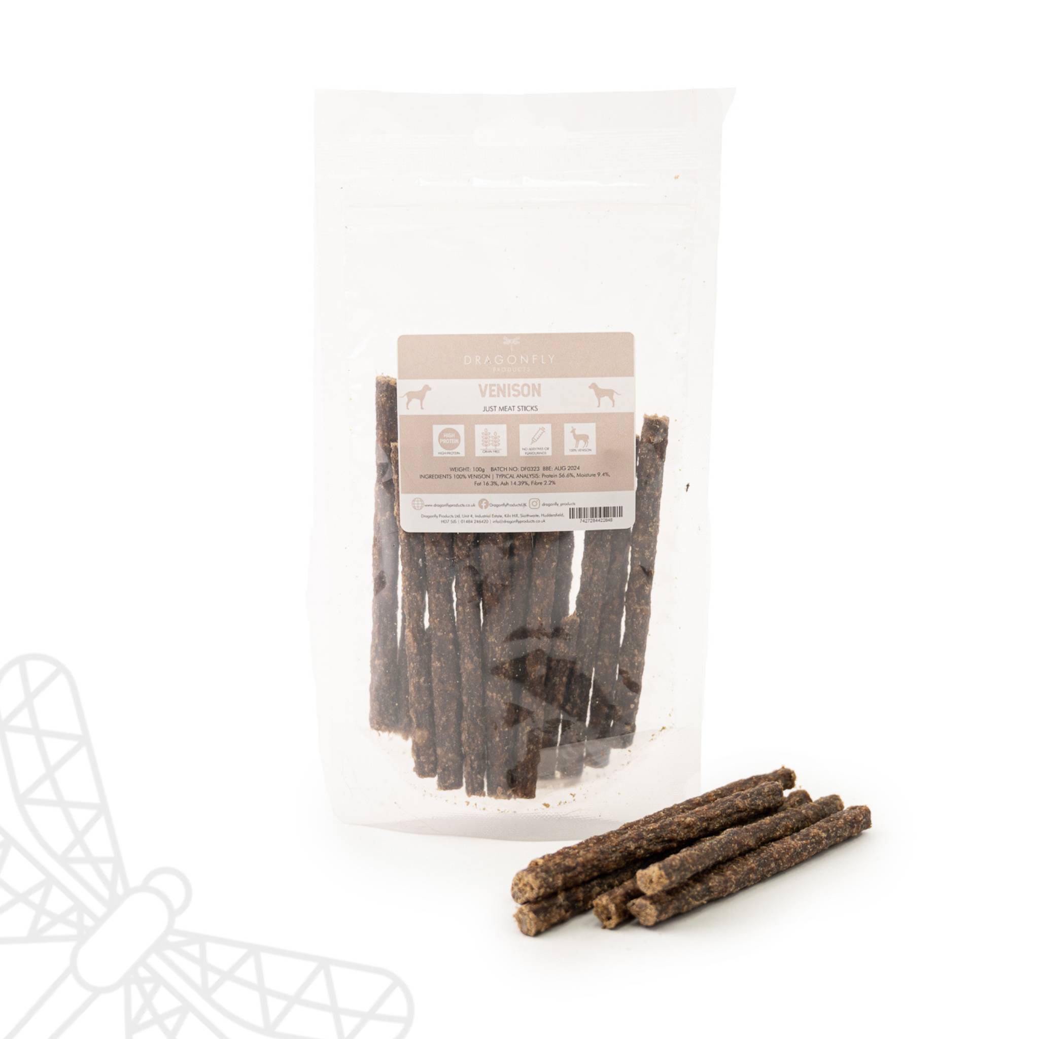 'Just Meat' Sticks - Dragonfly Products product image