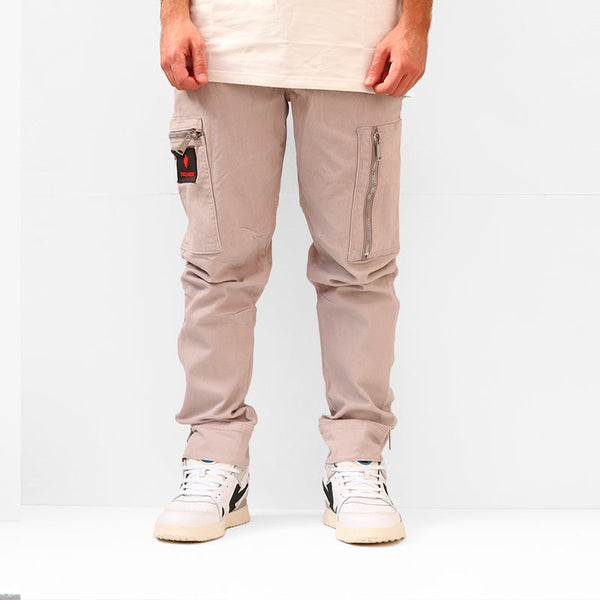 Pantalón Cargo Resistente TEAMGRAFF Modelo Mañio - Durabilidad