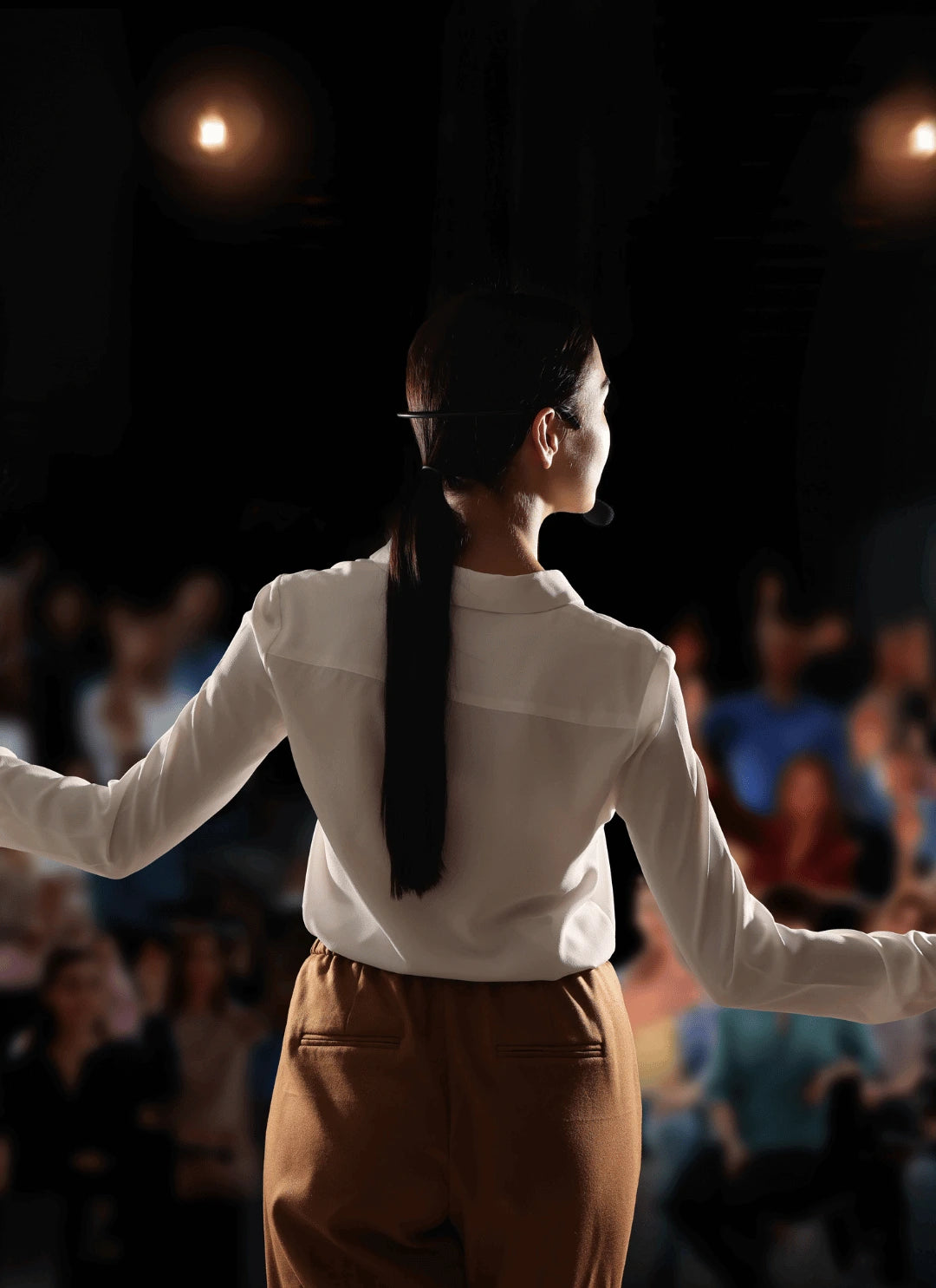 Minimal bathroom aesthetic emphasising the daily convenience of an ice shower