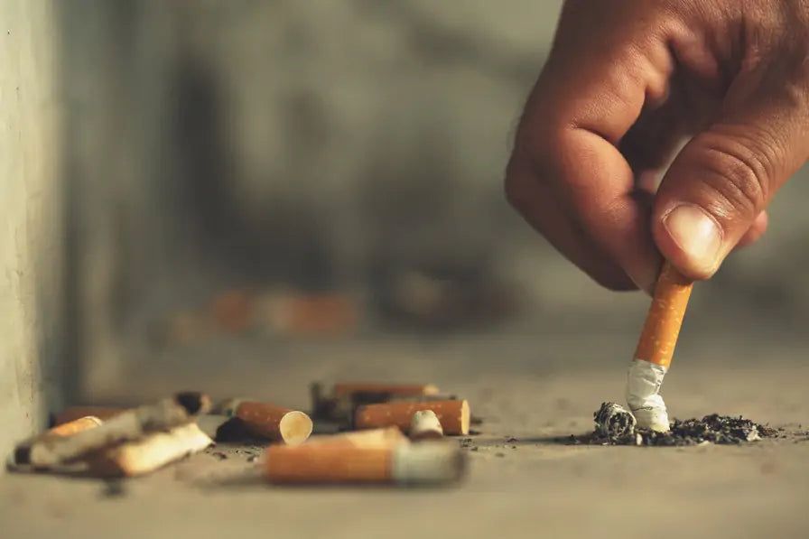 Cigarette Litter