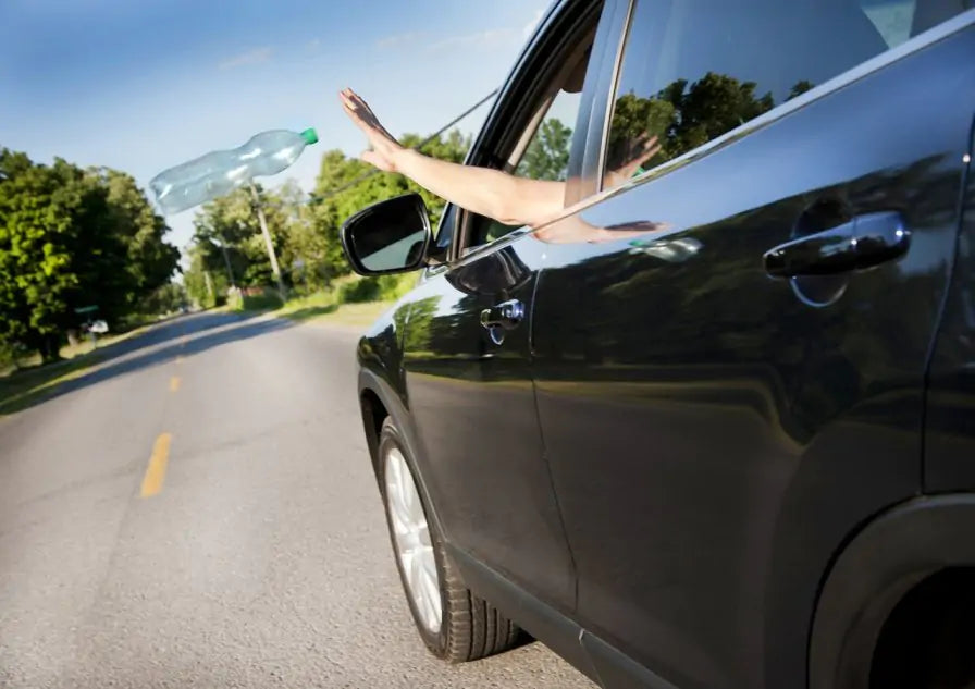 Littering the Road