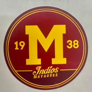 Stickers 1938 - indiosdemayaguez