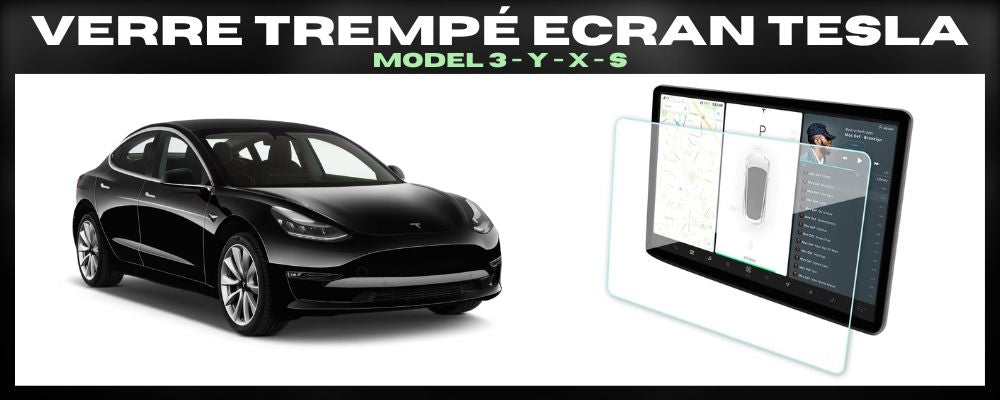 Protection écran pour Tesla Model 3