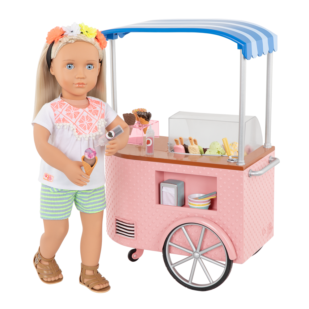 Choco-tastic, 18-inch Doll Hot Chocolate Stand