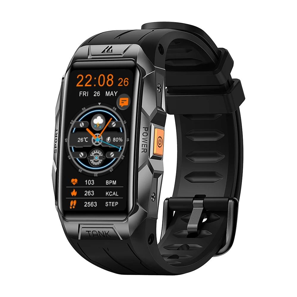 KOSPET TANK X1: AMOLED, Bluetooth, 10ATM, IP69K