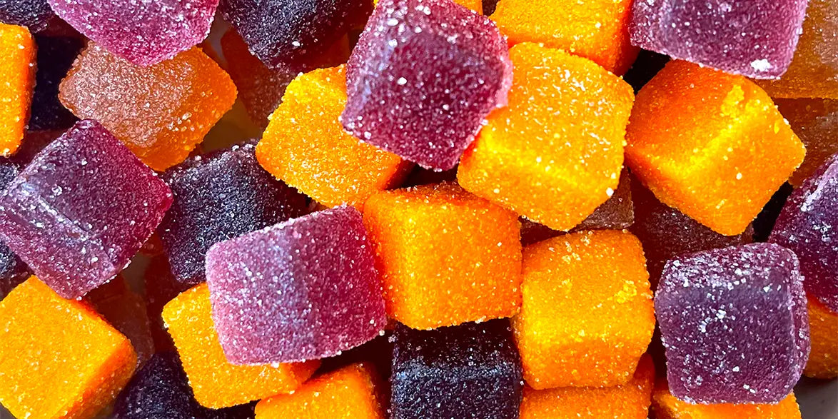 Moonwlkr THC edible gummies for beginners