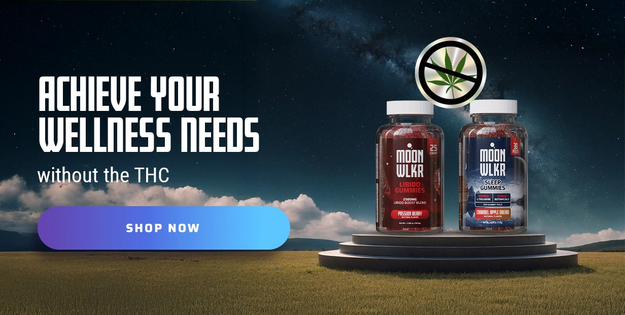Click here to shop Zero THC gummies