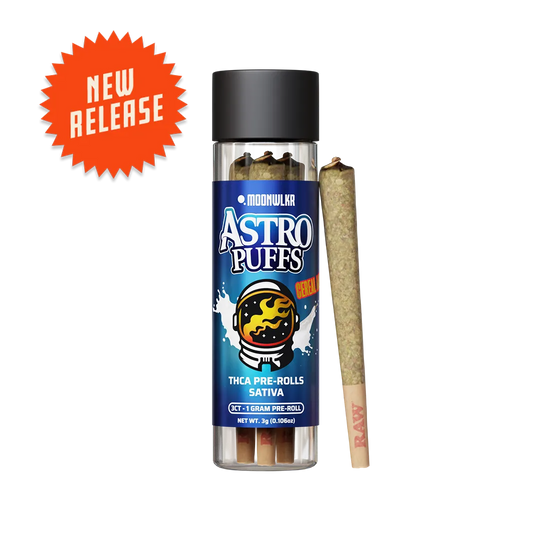1G THCA Pre-rolls - 3 Count | Cereal Milk Image 1