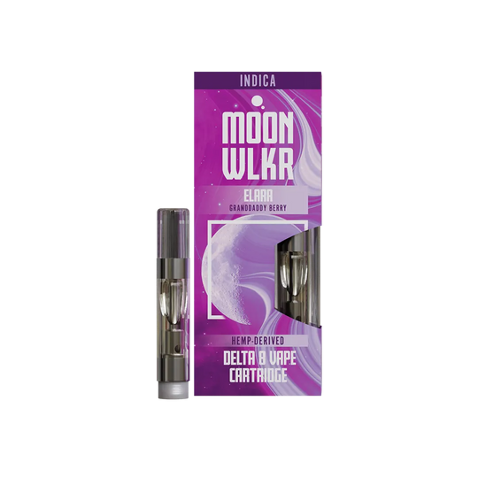 Delta 8 1G Vape — Granddaddy Berry Image 1