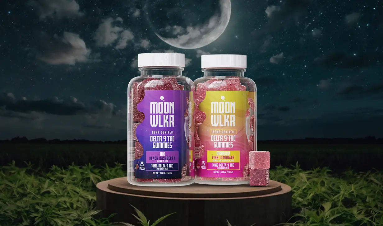 Moonwlkr Delta 9 THC gummies for sleep