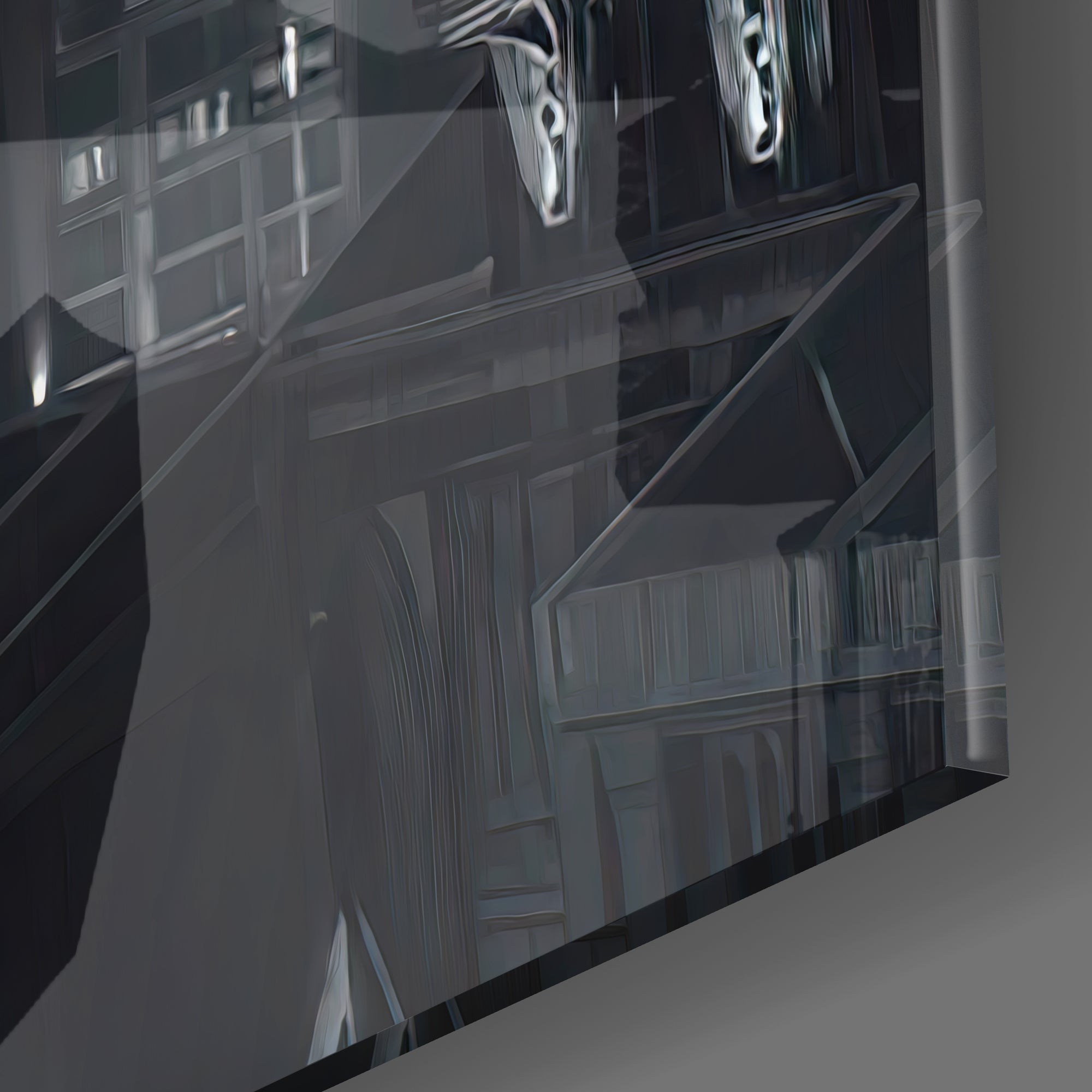 Batman Glass Wall Art 28.5 x 18