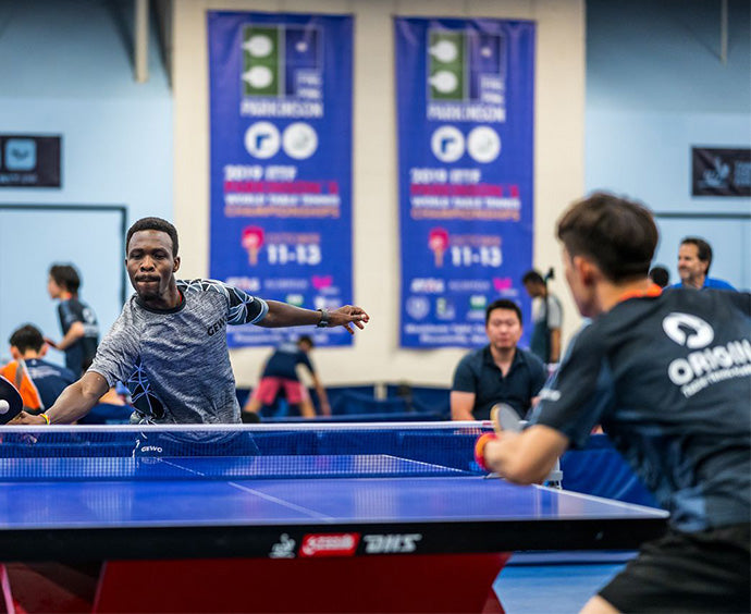 American Youth Table Tennis game.