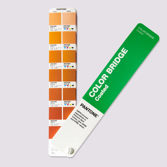 Pantone CMYK Color Guide Set (Coated & Uncoated)