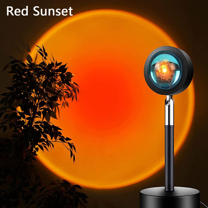 LED Sunset Lighting Lamp