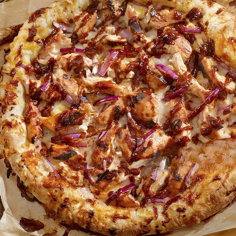 Pizza Recipe | BBQ Chicken