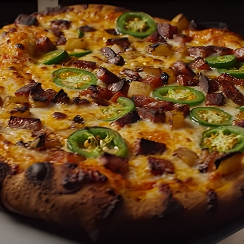 Pizza Recipe | Ham and Pineapple