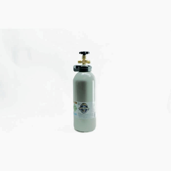 CO2 bottle for kegerators