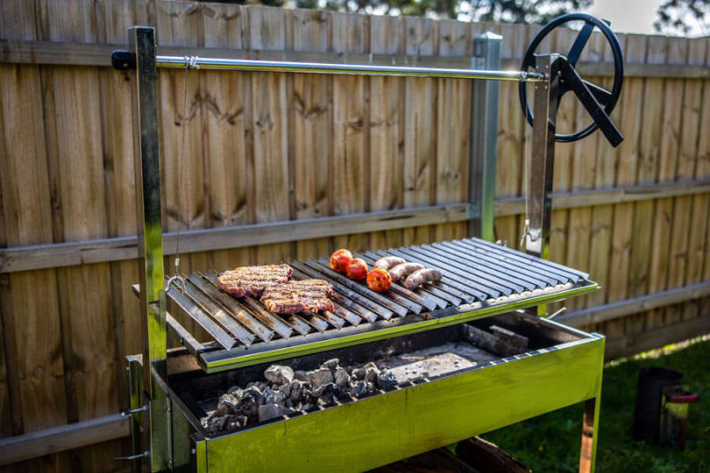 Parrilla BBQ Grill | Argentine | Outdoor Central  food cooking