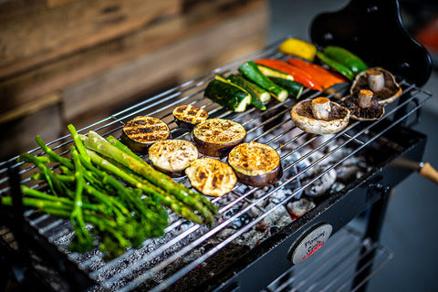 Parrilla BBQ | Cooking vegetables on the Parrilla BBQ