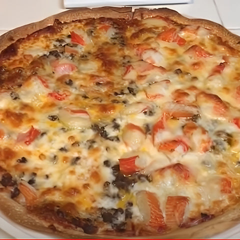 Pizza Recipe | Surf and Turf