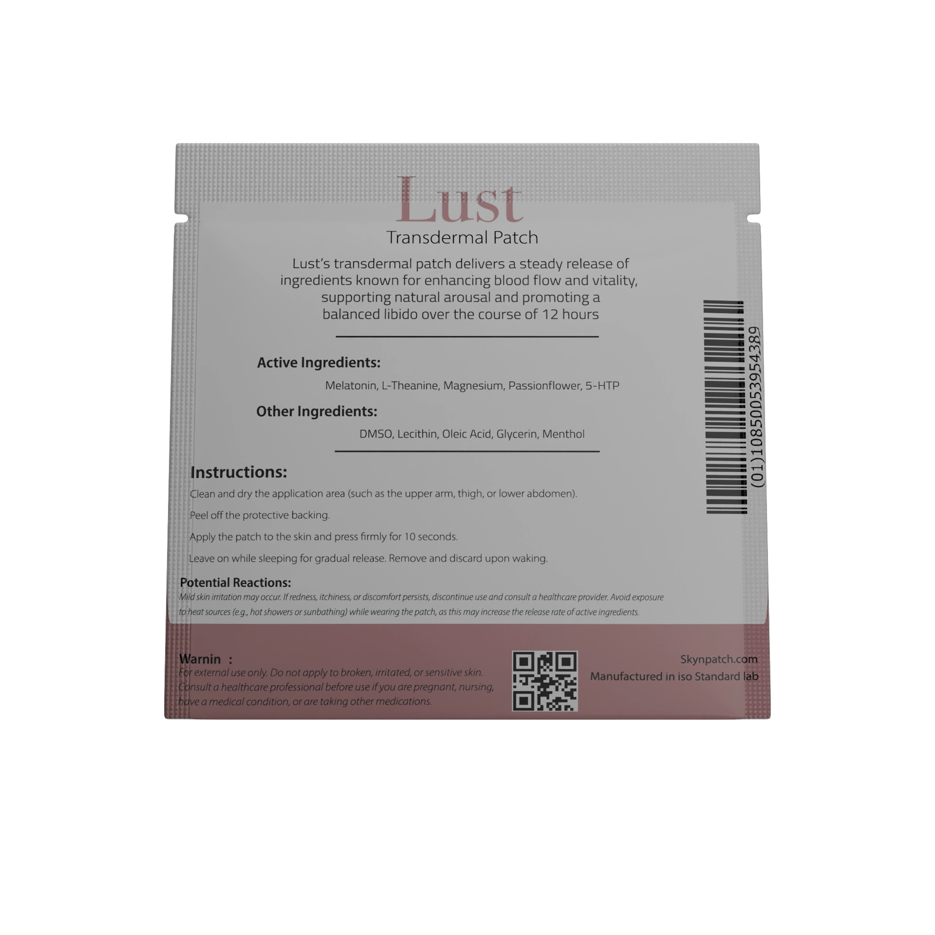 Lust – Libido & Vitality Boost back