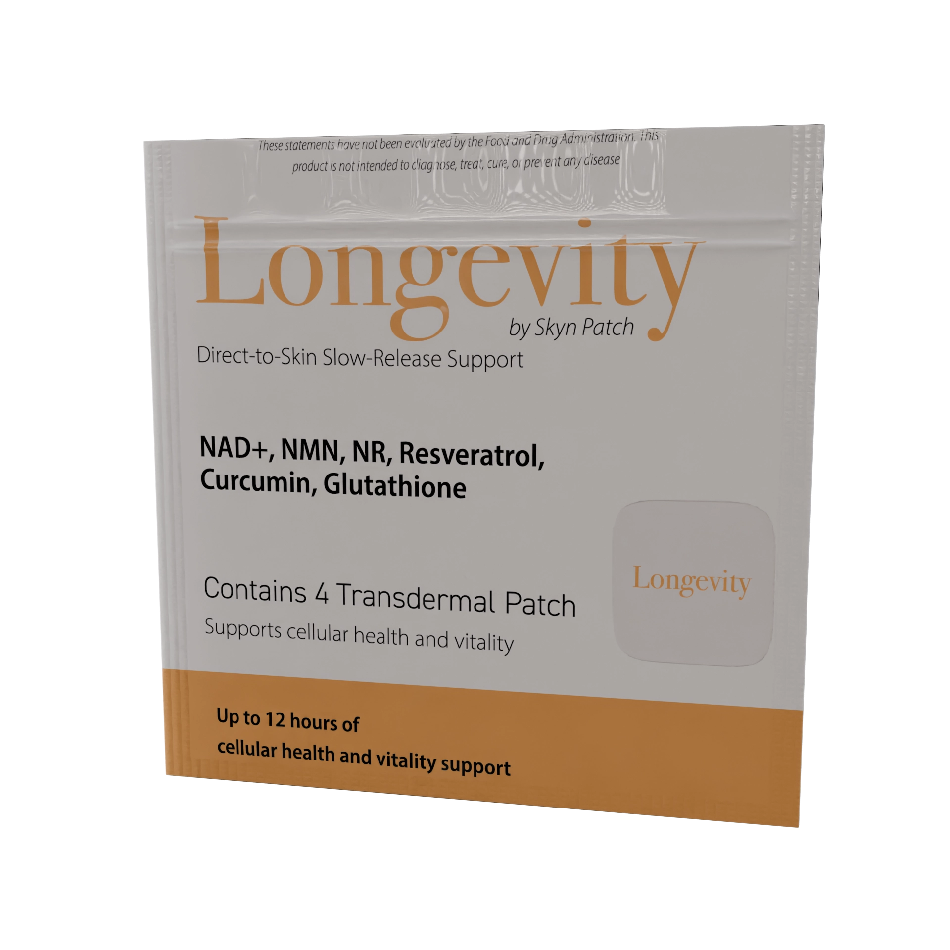 LONGEVITY Patch (4-Pack)