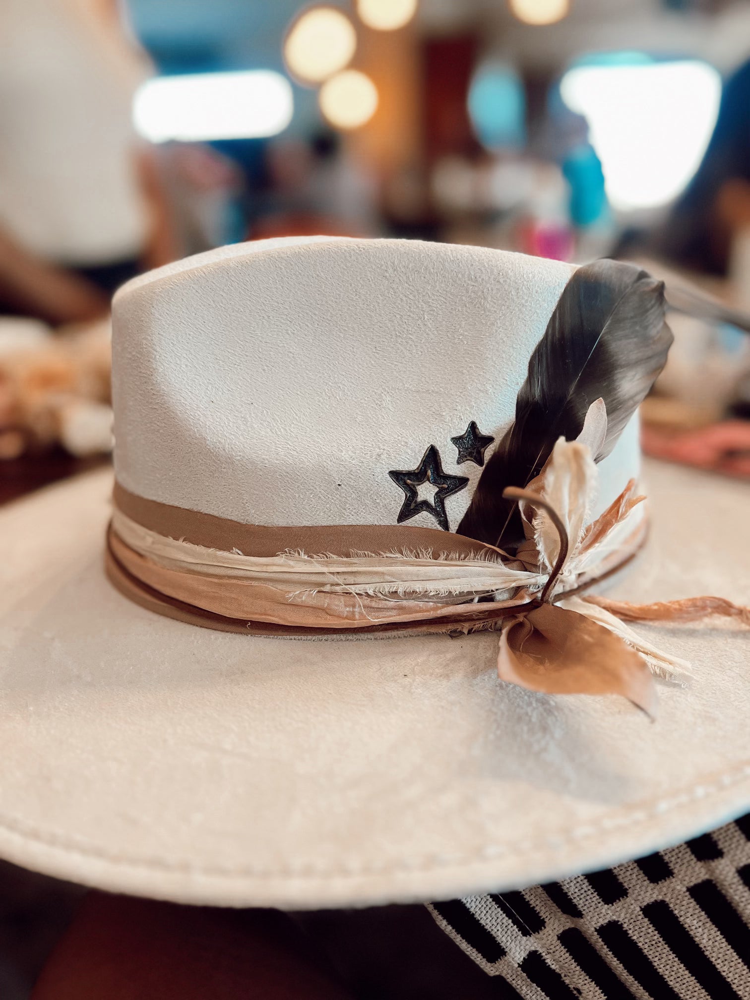 Neutrals Fabric Ties