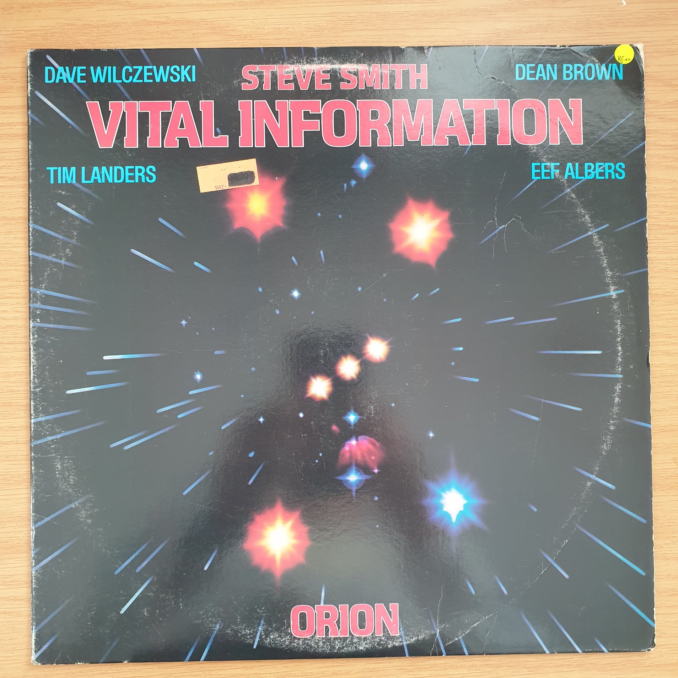 VITAL INFORMATION / STEVE SMITH /OROIN | ochge.org