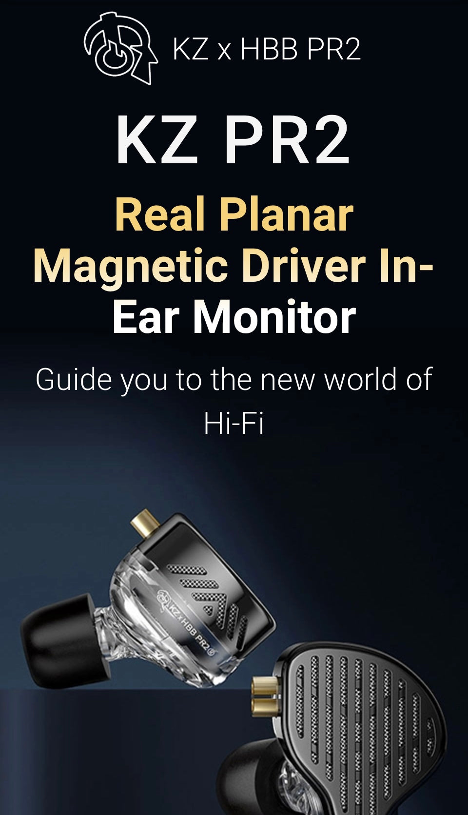 KZ PR2 Planar Magnetic - C-Plan Audio