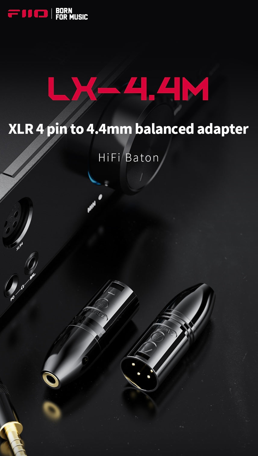 FiiO LX-4.4m Adapter - C-Plan Audio