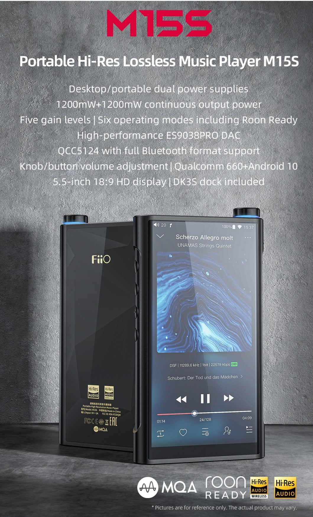 FiiO M15s - C-Plan Audio