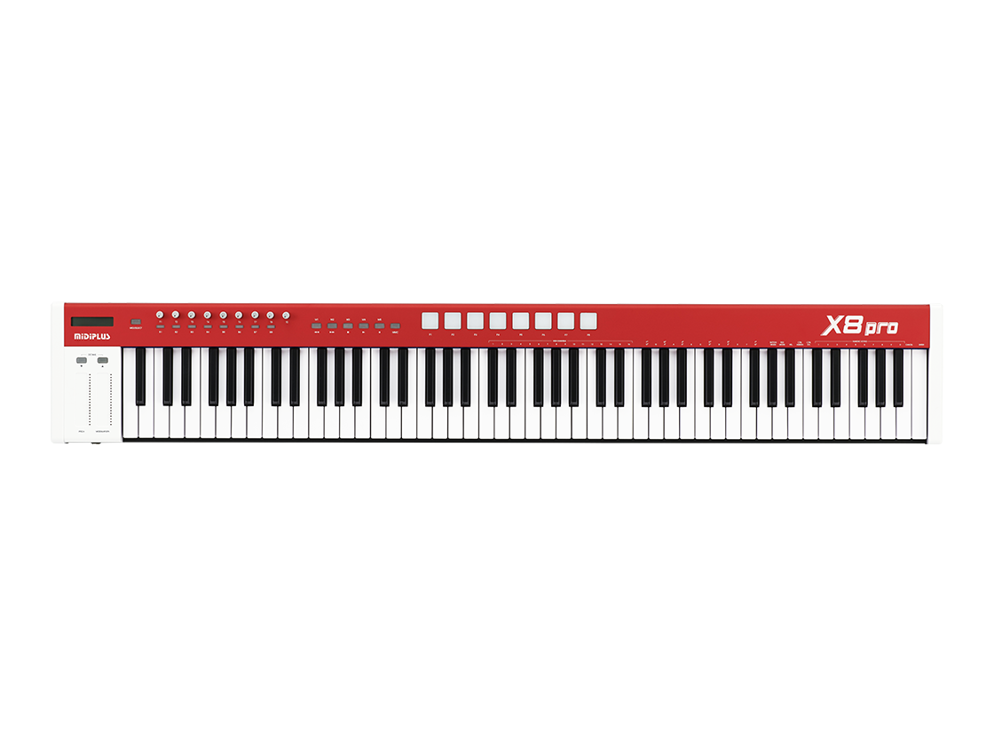 MidiPlus X8 Pro Keyboard - C-Plan Audio