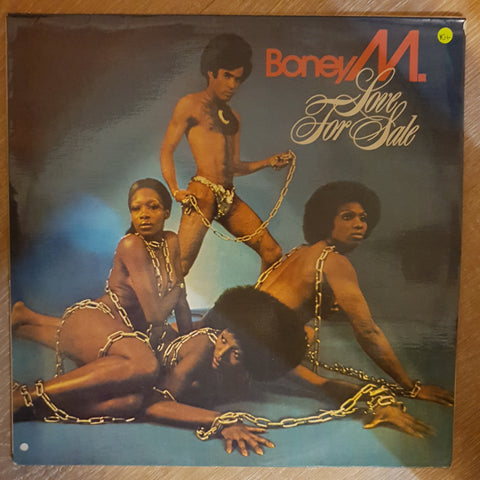 love for sale boney m album art