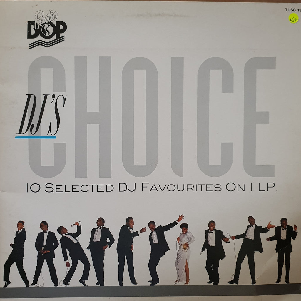 Radio Bop - DJ's Choice - Vinyl LP Record - Very-Good+ Quality (VG+) –  C-Plan Audio