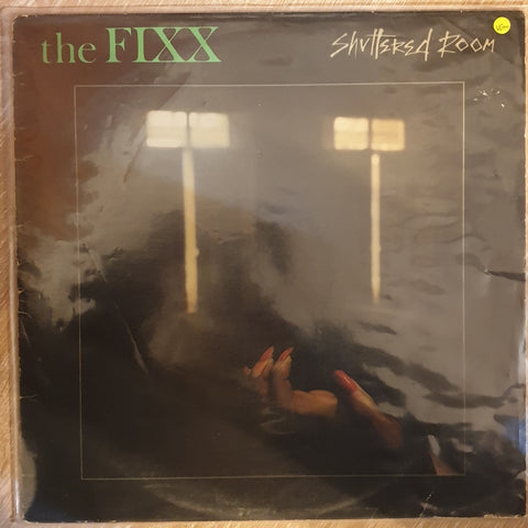 The Fixx Shuttered Room Vinyl Record Very Good Quality Vg