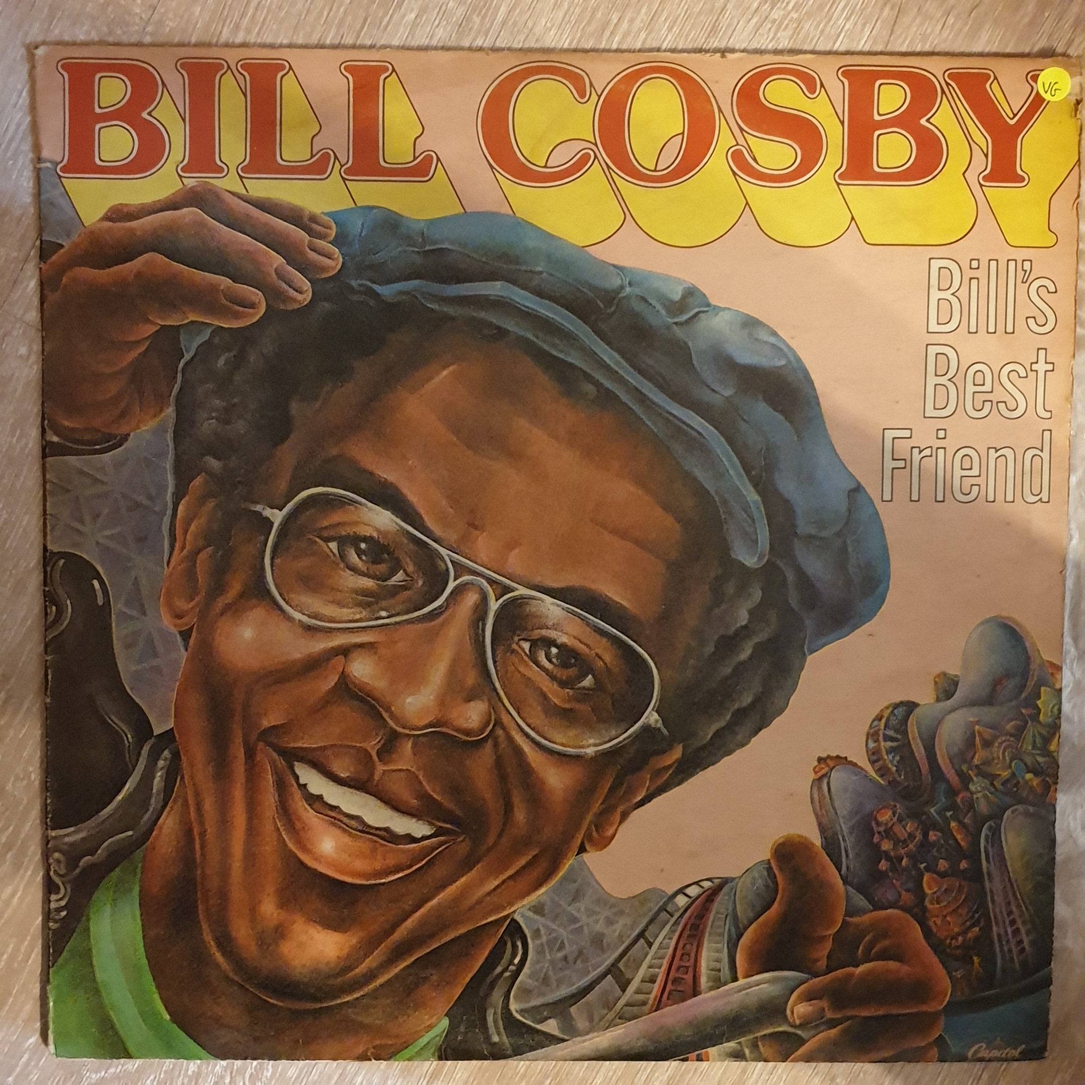 Bill bill album. Билл Косби рисунки.