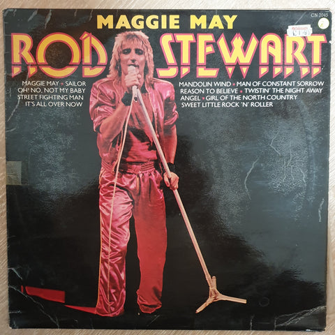 Rod Stewart Maggie May Vinyl Lp Record Opened Very Good Quali C Plan Audio