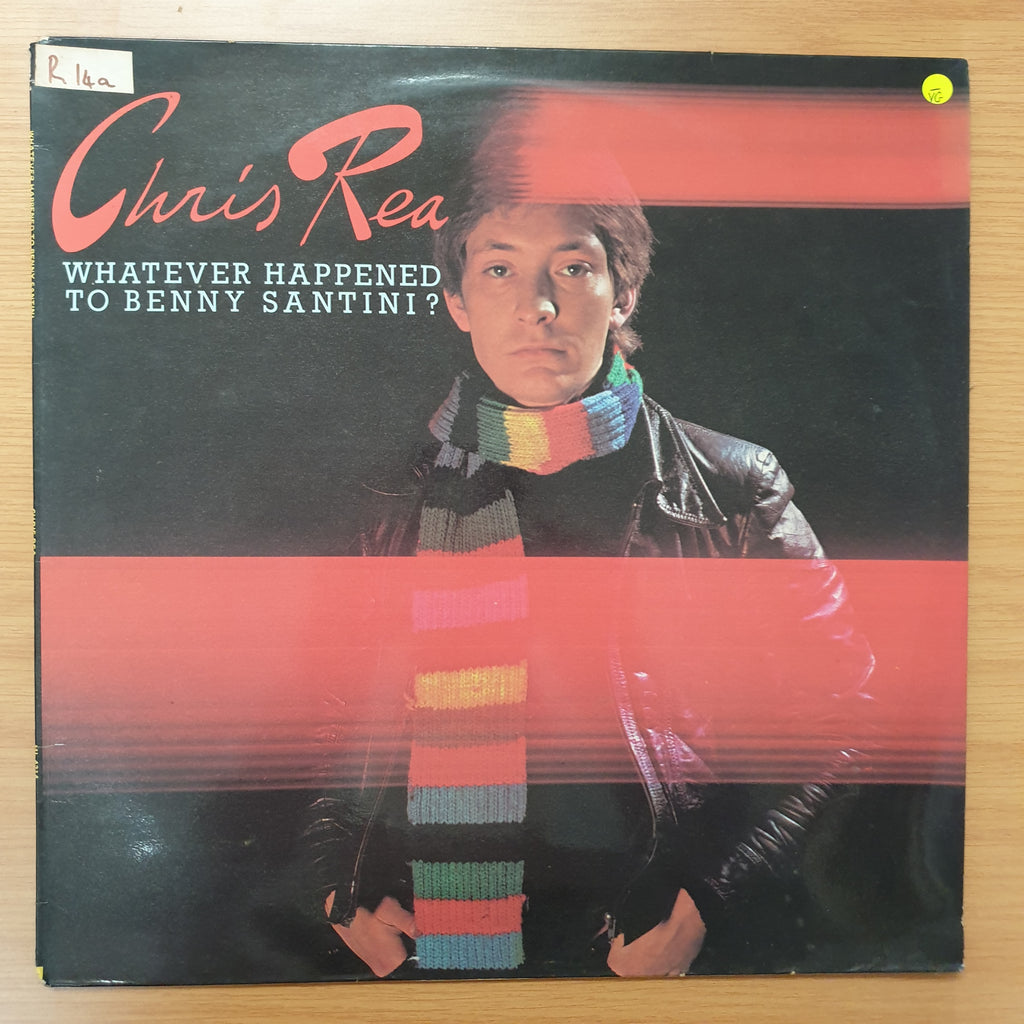 Chris Rea ‎ Whatever Happened To Benny Santini Vinyl Lp Record V C Plan Audio 4023