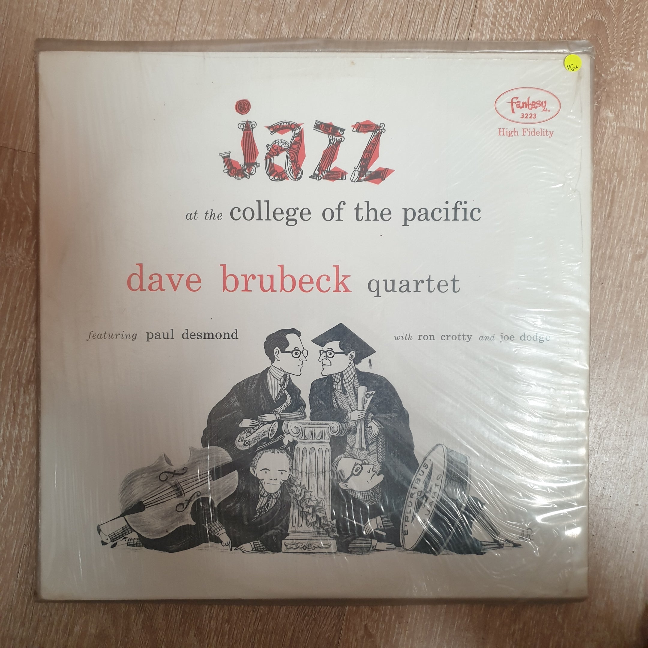 Other Tapes, LPs & Other Formats - Dave Brubeck Quartet Featuring Paul ...