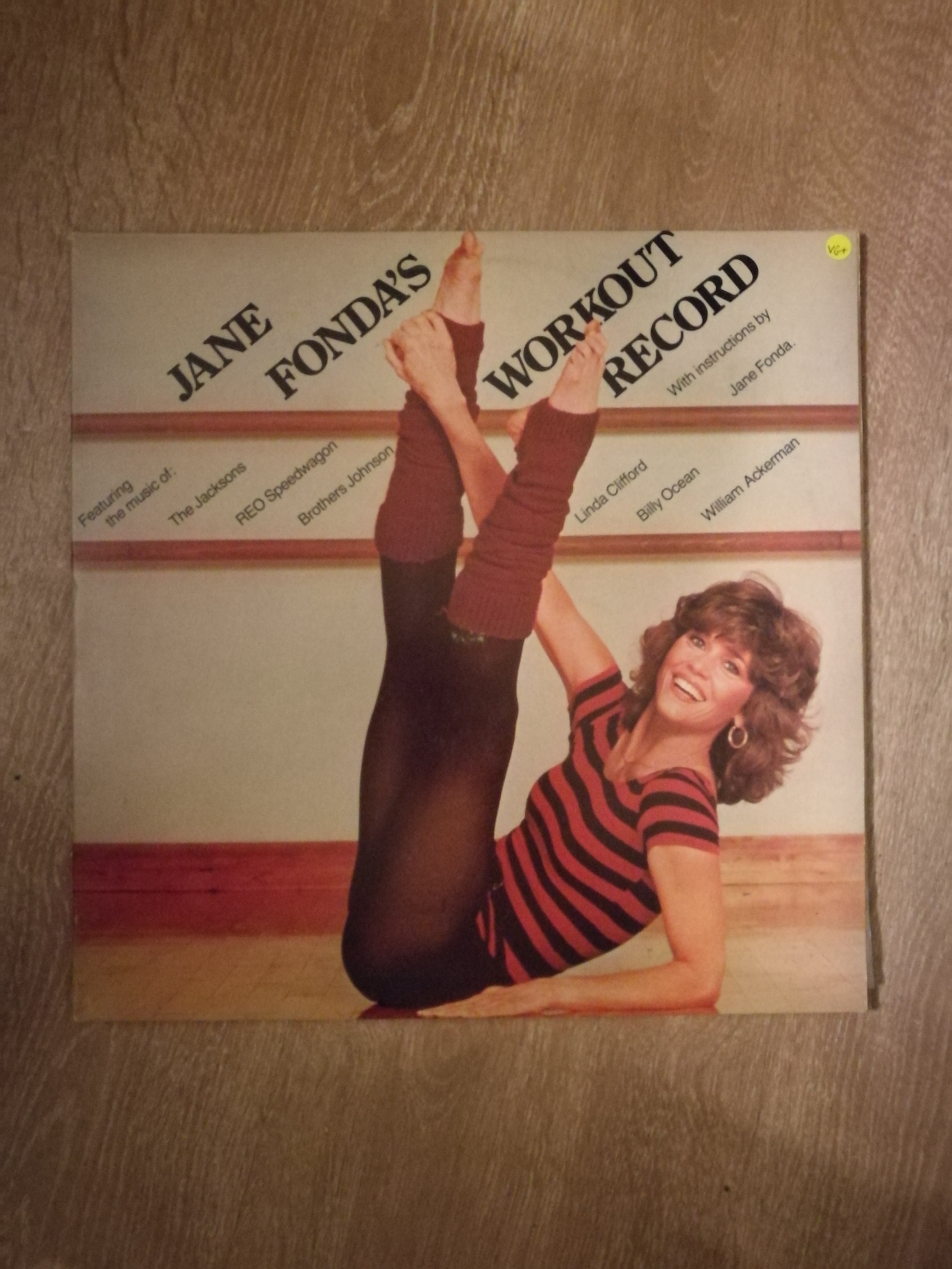 15 Minute Jane Fonda Original Workout Album for Burn Fat fast