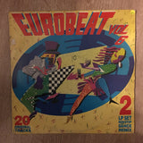 Eurobeat - Vol 6  -Various - Original Artists - Double Vinyl LP Record - Opened  - Very-Good+ Quality (VG+) - C-Plan Audio