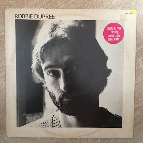 Robbie Du Pree - Vinyl LP Record - Opened  - Very-Good+ Quality (VG+) - C-Plan Audio