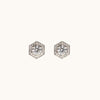 Picture of Radiant Embrace Diamond Earrings
