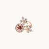Picture of Serene Blossom Radiance Ring