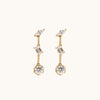 Whispering Radiance Diamond Earrings