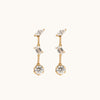 Picture of Whispering Radiance Diamond Earrings