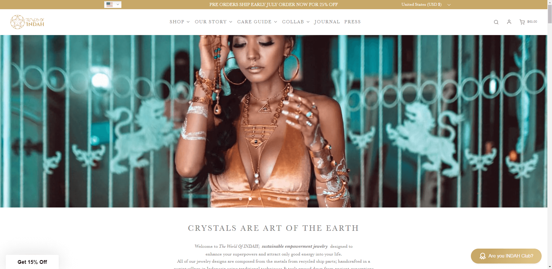 PUBLISHED IN MARIKA MAGAZINE – The World Of INDAH