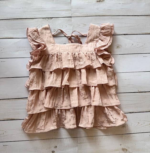 Tiered Ruffle Top/ML Kids