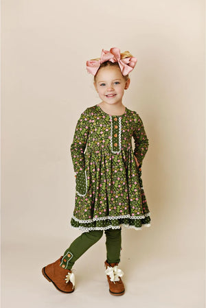 Petal Pocket Dress/Swoon Baby - Shoe Strings