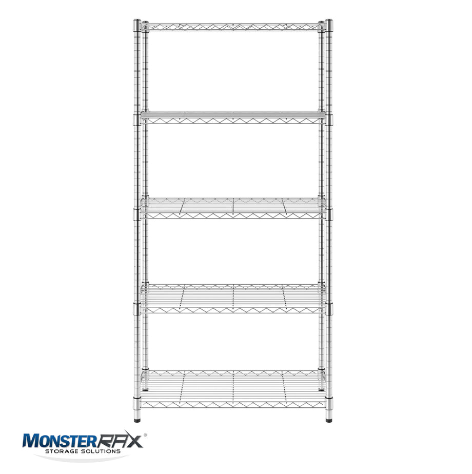 MonsterRax Bin Rack - Holds up to 5 Storage Bins